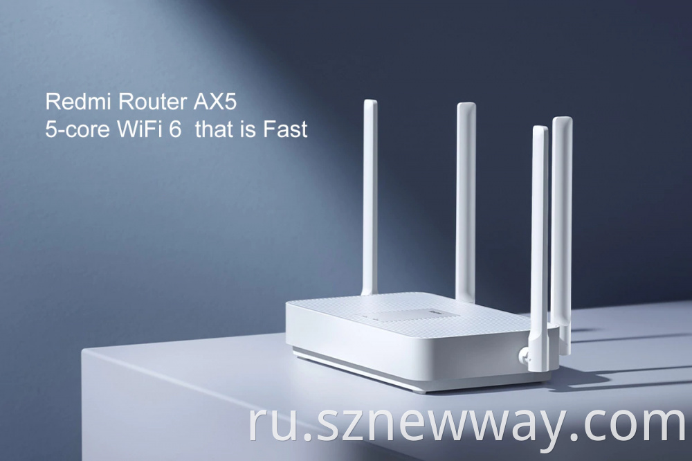 Redmi Wireless Router Ax5
